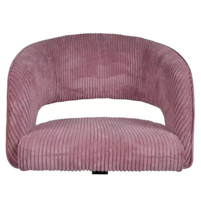 Hyleory Corduroy adjustable movable Task Office Chair