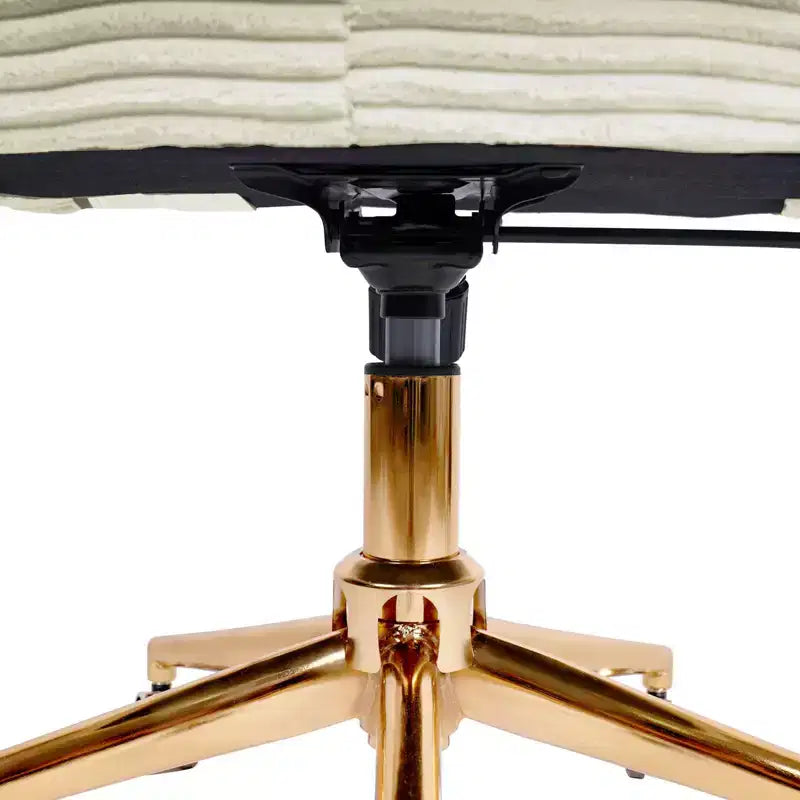 Hyleory Corduroy adjustable movable Task Office Chair