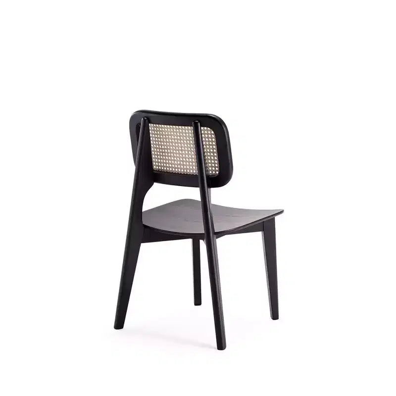 Lot de 4 chaises de salle à manger Versailles Square - Manhattan Comfort