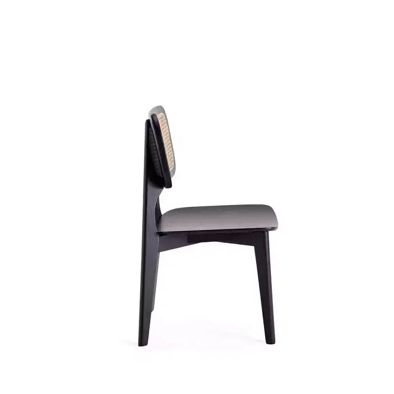 Lot de 4 chaises de salle à manger Versailles Square - Manhattan Comfort