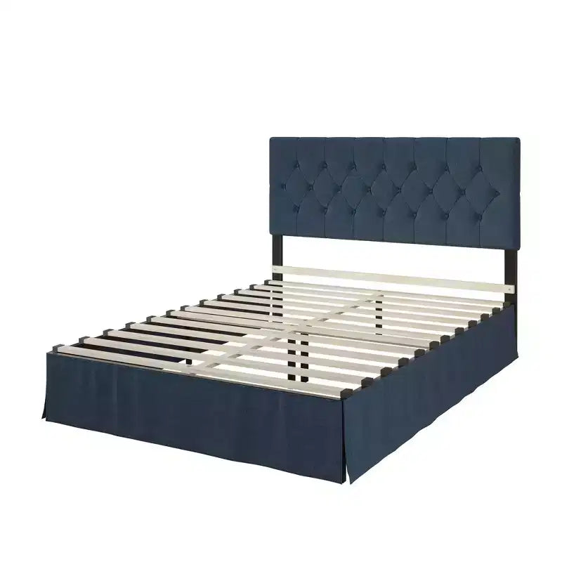 Home Design Zachary Platform Bed