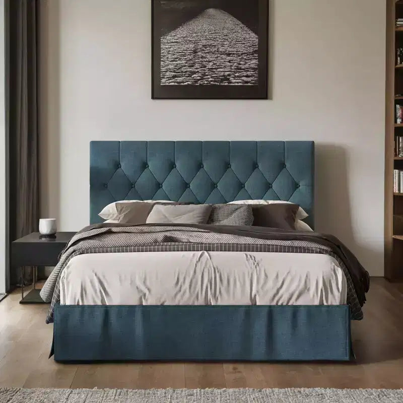 Home Design Zachary Platform Bed