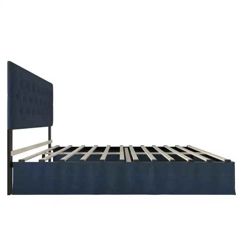 Home Design Zachary Platform Bed