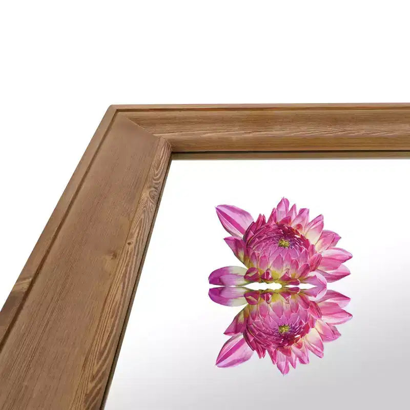 Miroir en bois lavé naturel WallBeyond