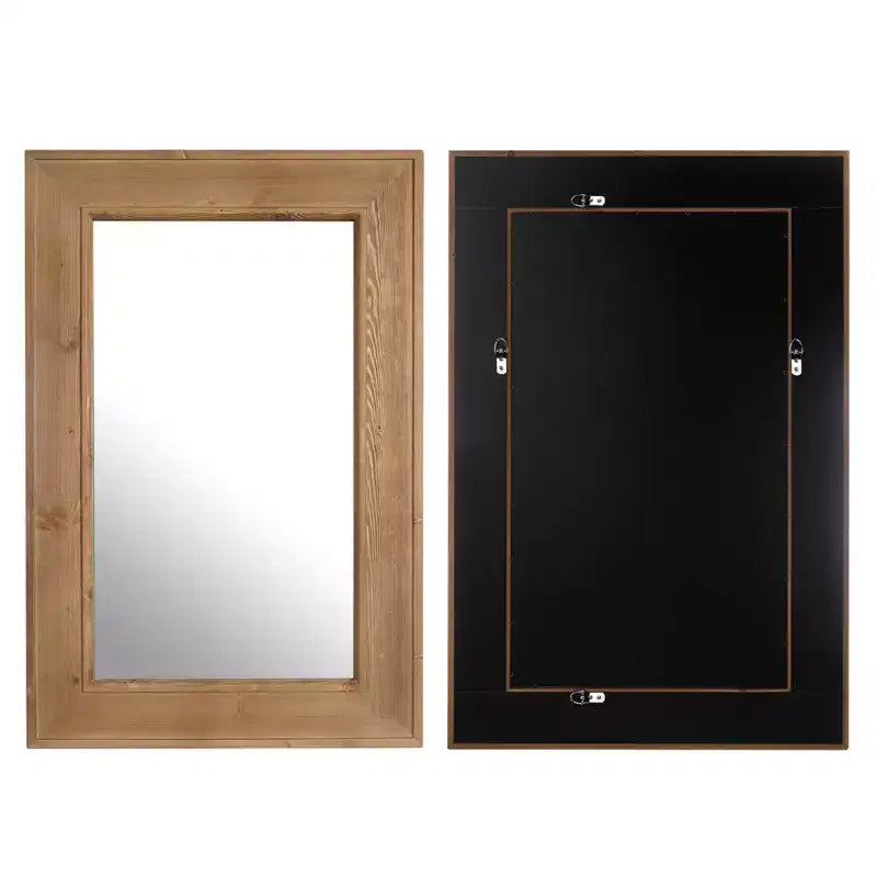 Miroir en bois lavé naturel WallBeyond