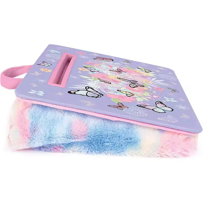Make It Real: Butterfly Lap Desk - Purple Pastels & Butterflies