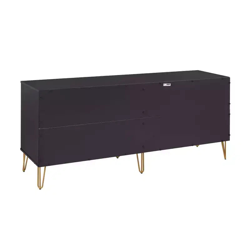 Manhattan Comfort Dumbo 3pc 5 Drawer Dresser, 6 Drawer Dresser and Nightstand Set