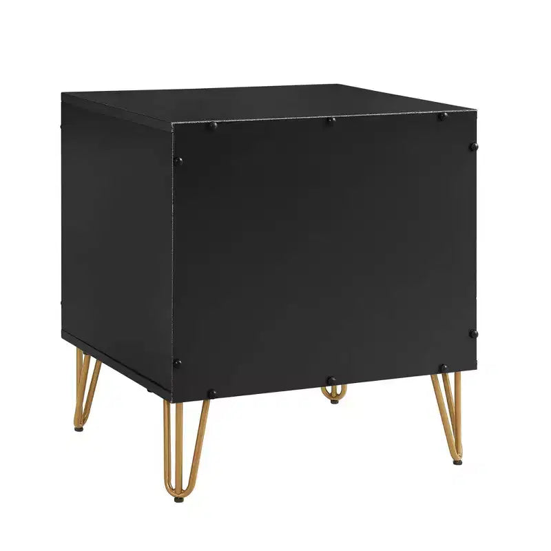 Manhattan Comfort Dumbo 3pc 5 Drawer Dresser, 6 Drawer Dresser and Nightstand Set