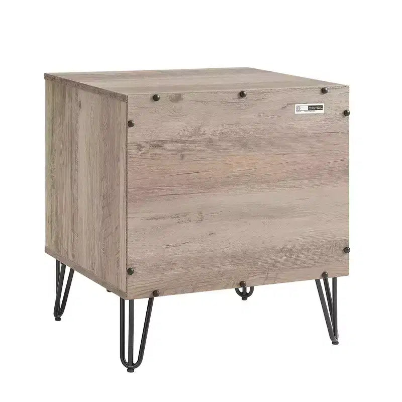 Manhattan Comfort Dumbo 3pc 5 Drawer Dresser, 6 Drawer Dresser and Nightstand Set