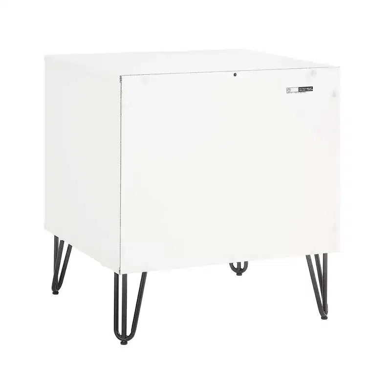 Manhattan Comfort Dumbo 3pc 5 Drawer Dresser, 6 Drawer Dresser and Nightstand Set