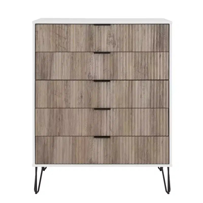 Manhattan Comfort Dumbo 5 Drawer Dresser