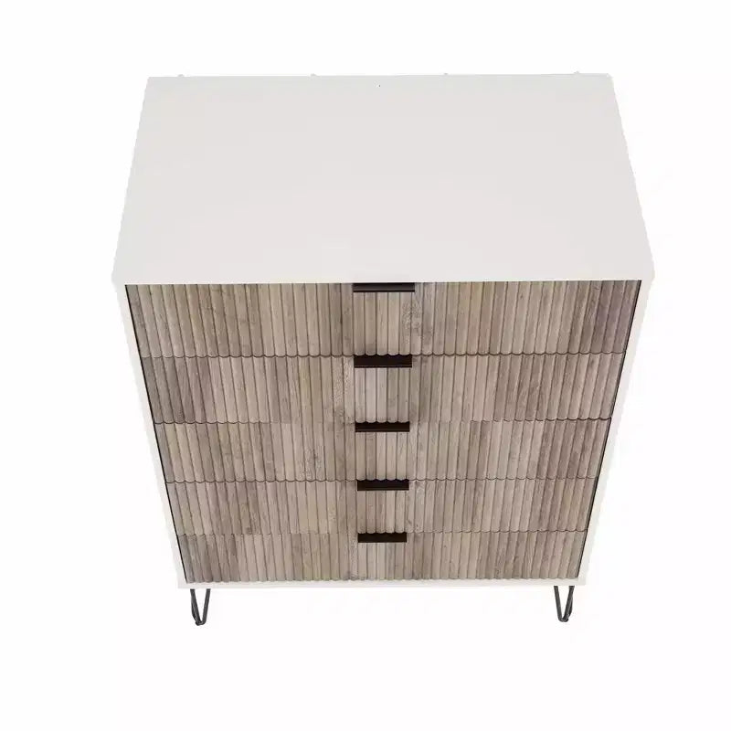 Manhattan Comfort Dumbo 5 Drawer Dresser