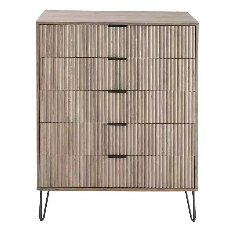 Manhattan Comfort Dumbo 5 Drawer Dresser