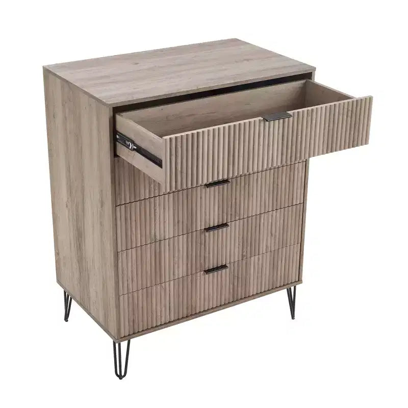 Manhattan Comfort Dumbo 5 Drawer Dresser
