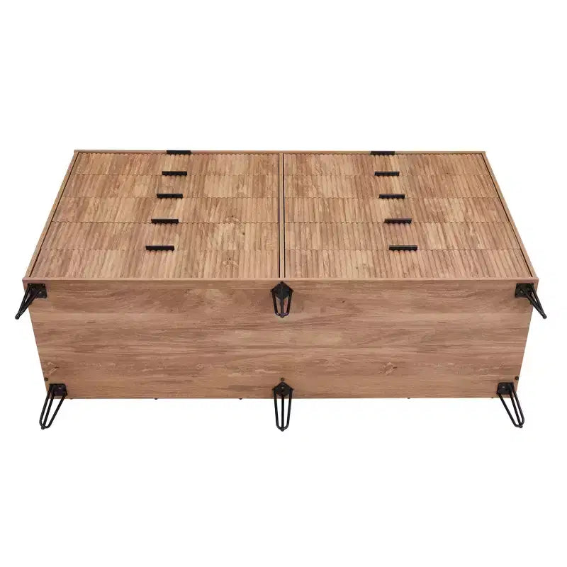 Commode double Manhattan Comfort Dumbo à 10 tiroirs