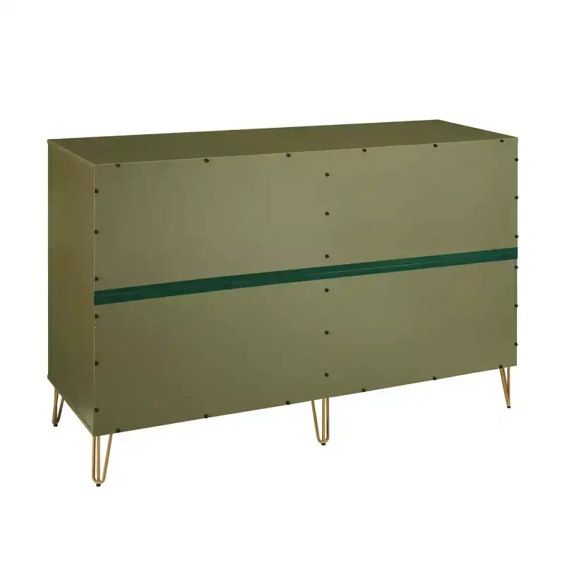 Commode double Manhattan Comfort Dumbo à 10 tiroirs