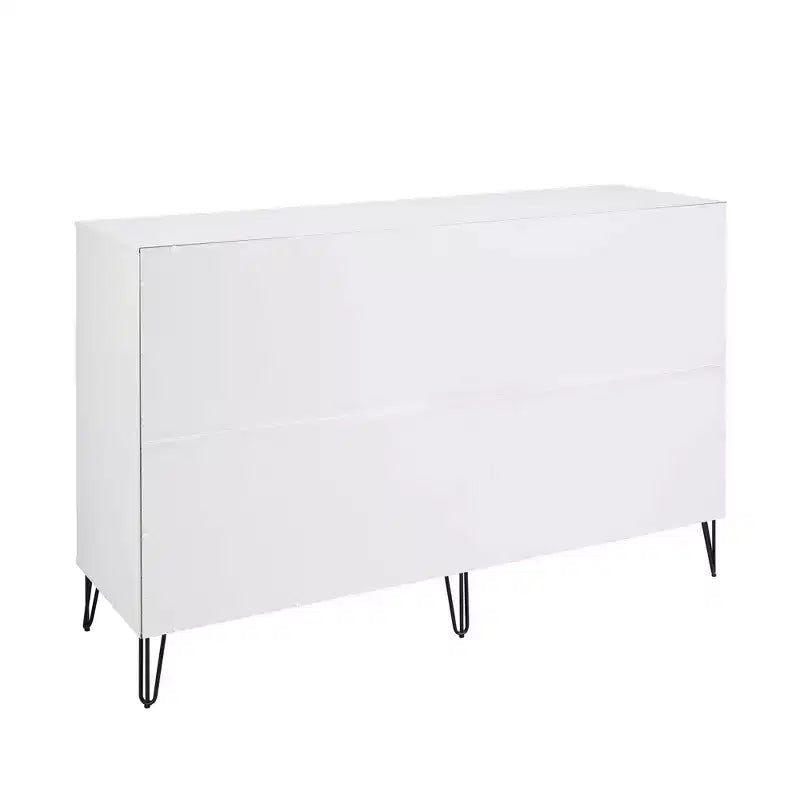 Commode double Manhattan Comfort Dumbo à 10 tiroirs