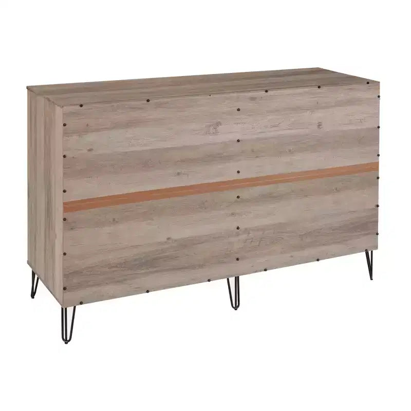 Commode double Manhattan Comfort Dumbo à 10 tiroirs