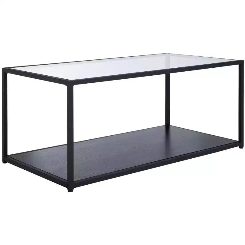 Ackley Coffee Table - COF2000A - Black - Safavieh