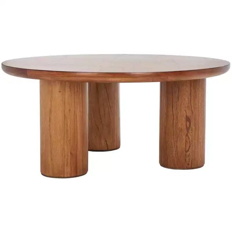 Mork 3 Leg Round Coffee Table - COF6604 - Safavieh