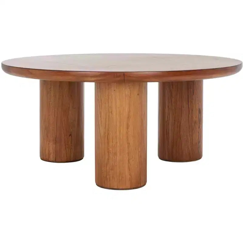 Mork 3 Leg Round Coffee Table - COF6604 - Safavieh