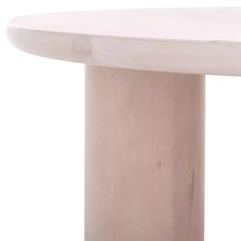 Mork 3 Leg Round Coffee Table - COF6604 - Safavieh