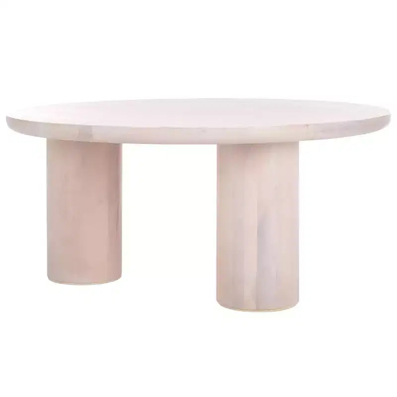 Mork 3 Leg Round Coffee Table - COF6604 - Safavieh