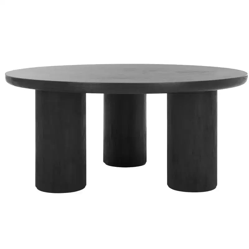Mork 3 Leg Round Coffee Table - COF6604 - Safavieh