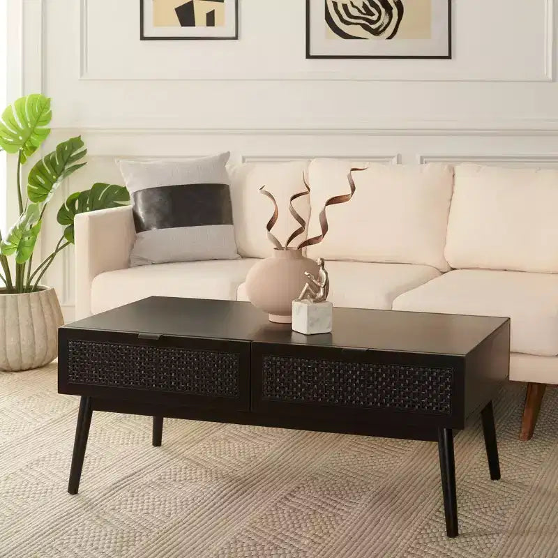 Baisley 2 Drawer Coffee Table - Safavieh