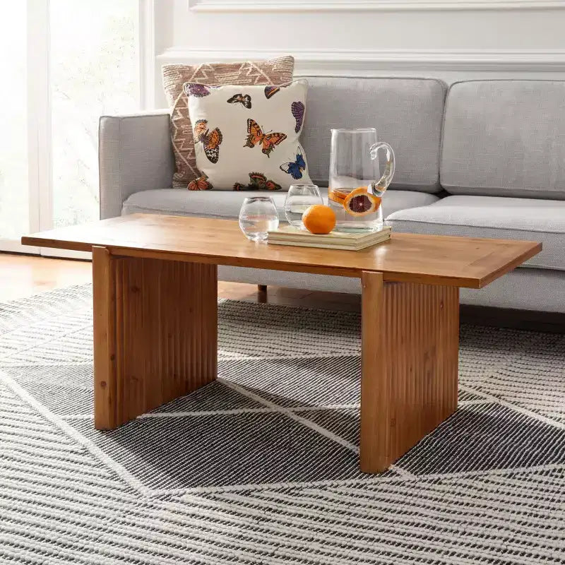 Buckley Rectangle Coffee Table - Safavieh