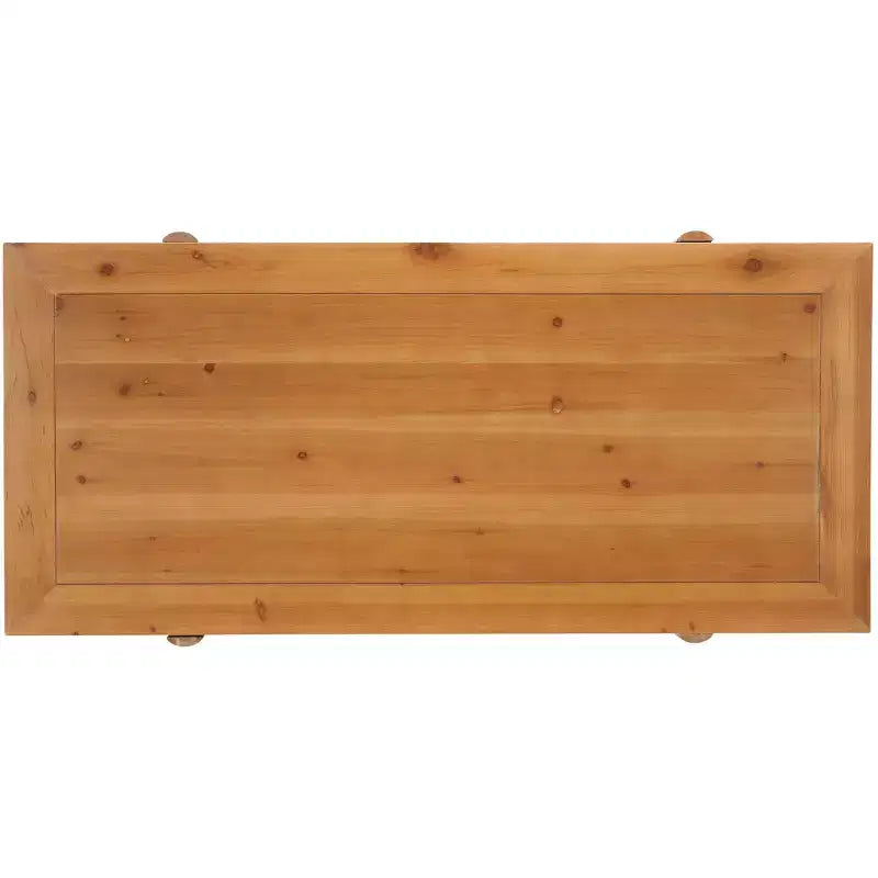 Truman Rectangle Coffee Table - COF9700A - Brown - Safavieh
