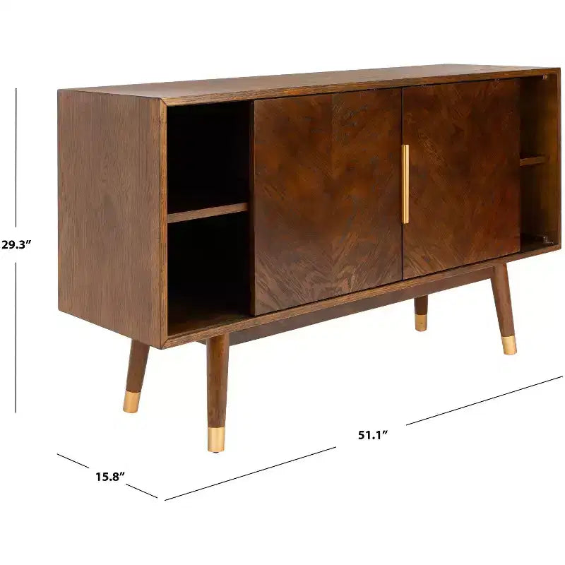 Meuble TV 2 portes Ligia - MED6400 - Safavieh