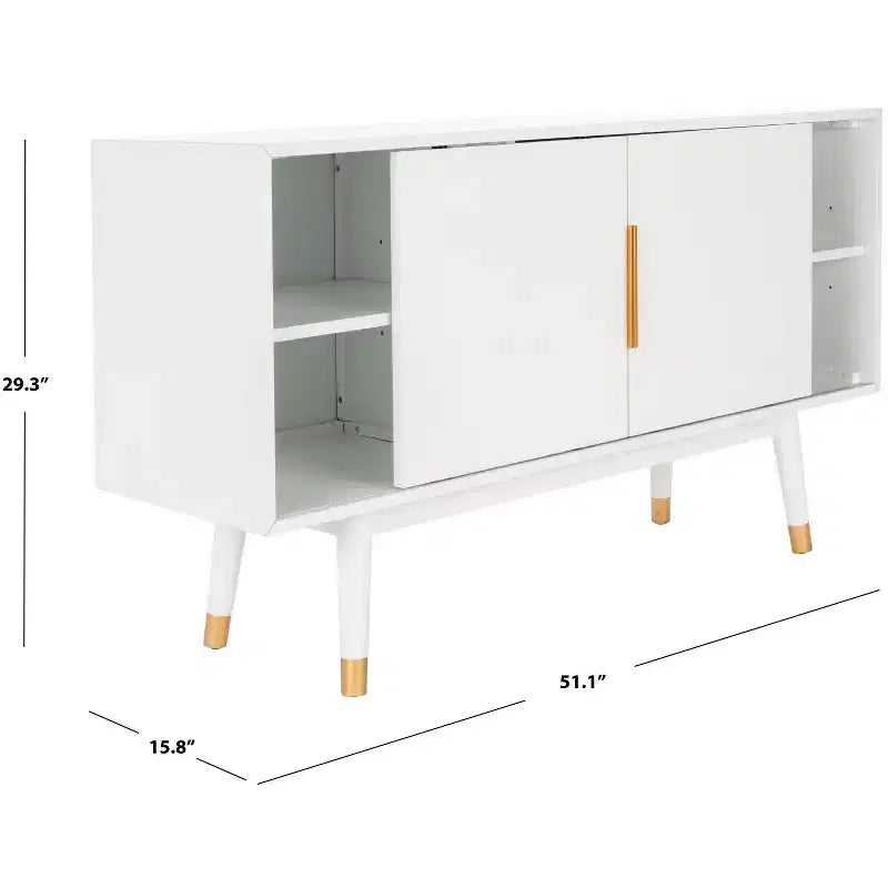 Meuble TV 2 portes Ligia - MED6400 - Safavieh