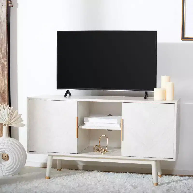 Meuble TV 2 portes Ligia - MED6400 - Safavieh