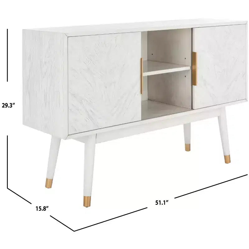 Meuble TV 2 portes Ligia - MED6400 - Safavieh