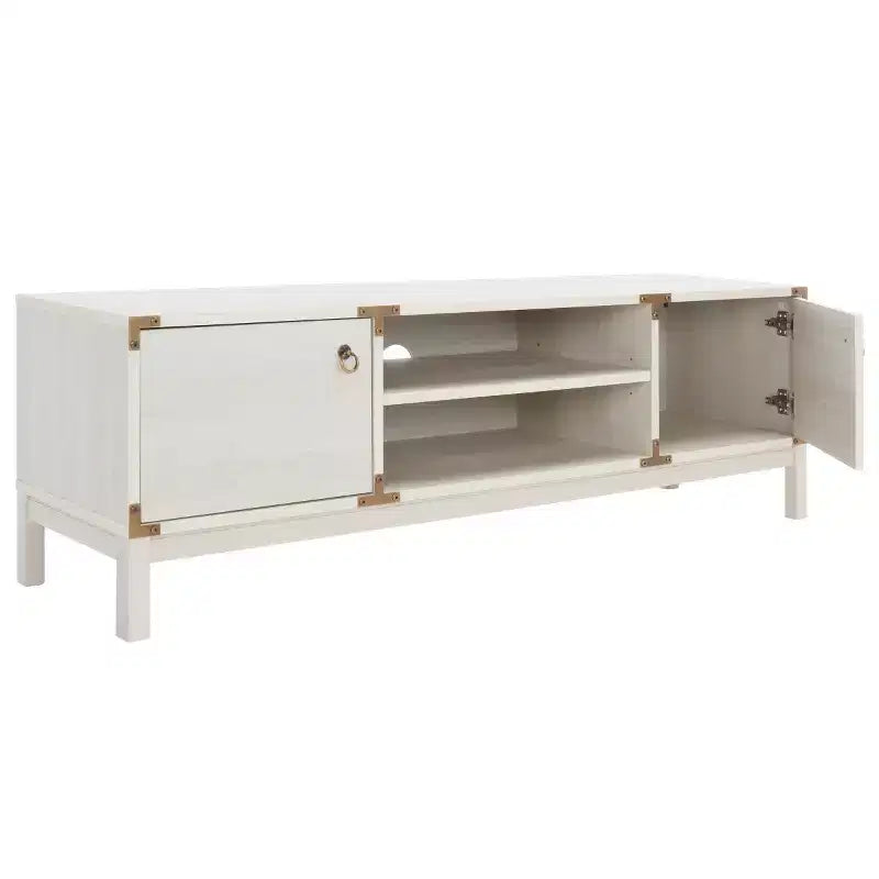 Meuble téléviseur 2 portes 2 tablettes Galio - MED9612 - Safavieh