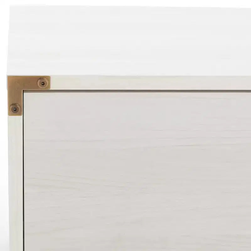 Meuble téléviseur 2 portes 2 tablettes Galio - MED9612 - Safavieh