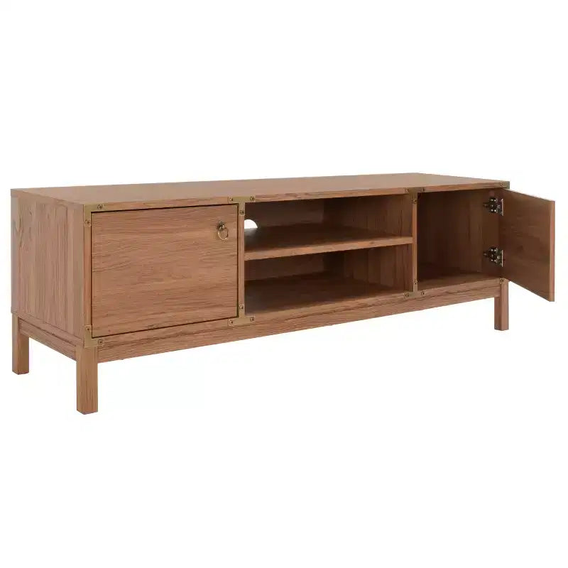 Meuble téléviseur 2 portes 2 tablettes Galio - MED9612 - Safavieh