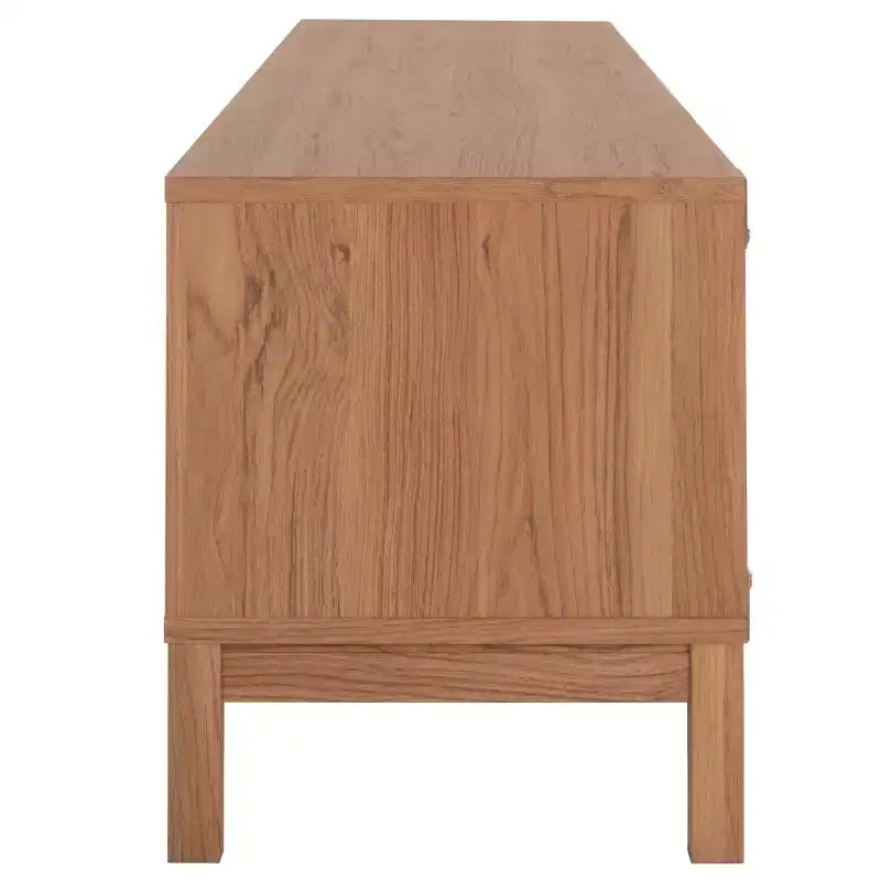 Meuble téléviseur 2 portes 2 tablettes Galio - MED9612 - Safavieh