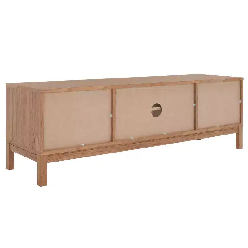Meuble téléviseur 2 portes 2 tablettes Galio - MED9612 - Safavieh