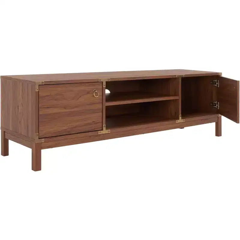 Meuble téléviseur 2 portes 2 tablettes Galio - MED9612 - Safavieh