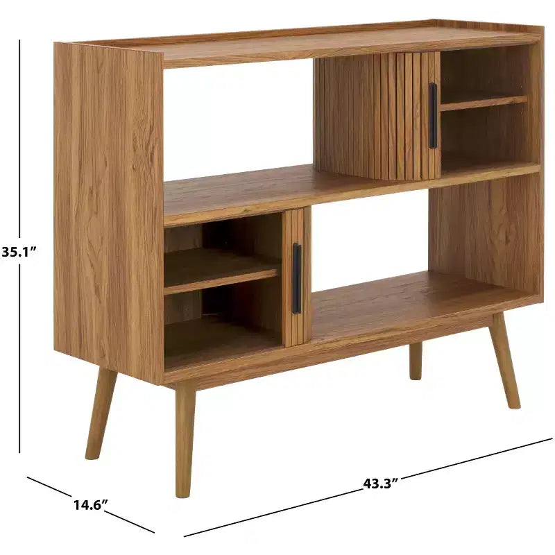 Javante Tambour Door Media Stand - MED9627 - Safavieh