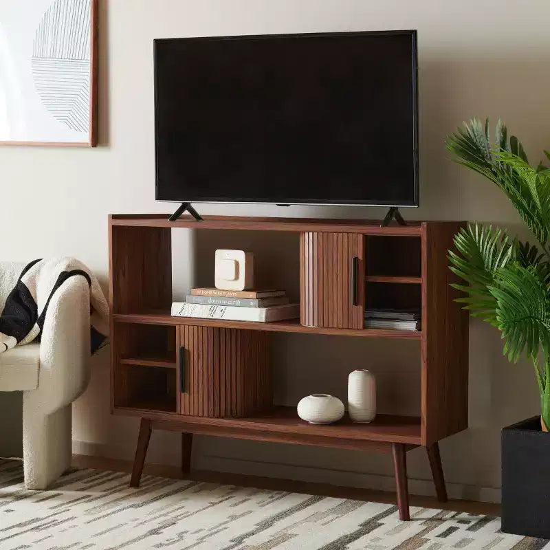 Javante Tambour Door Media Stand - MED9627 - Safavieh