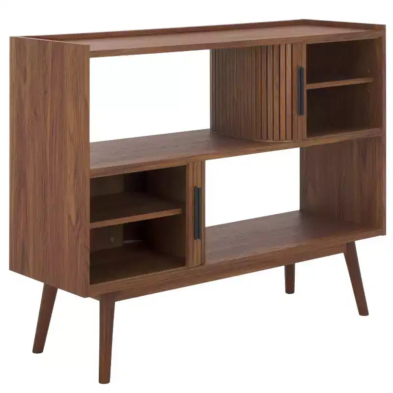 Javante Tambour Door Media Stand - MED9627 - Safavieh