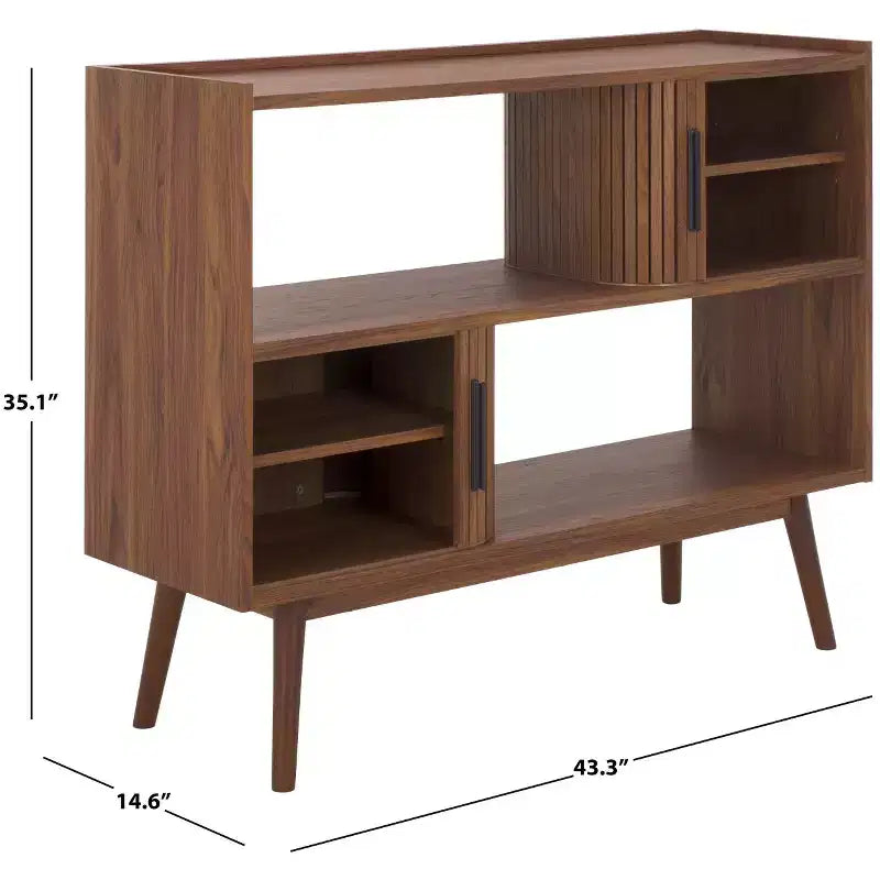 Javante Tambour Door Media Stand - MED9627 - Safavieh