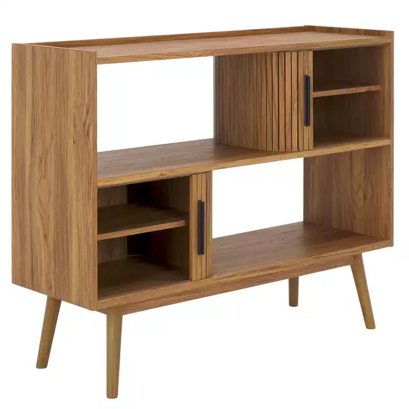 Javante Tambour Door Media Stand - MED9627 - Safavieh