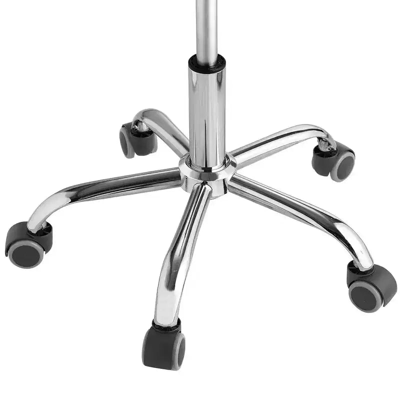 Chaise de bureau à roulettes VECELO, hauteur réglable