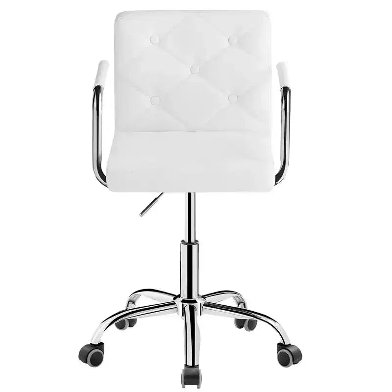 Chaise de bureau à roulettes VECELO, hauteur réglable