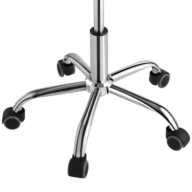 Chaise de bureau à roulettes VECELO, hauteur réglable