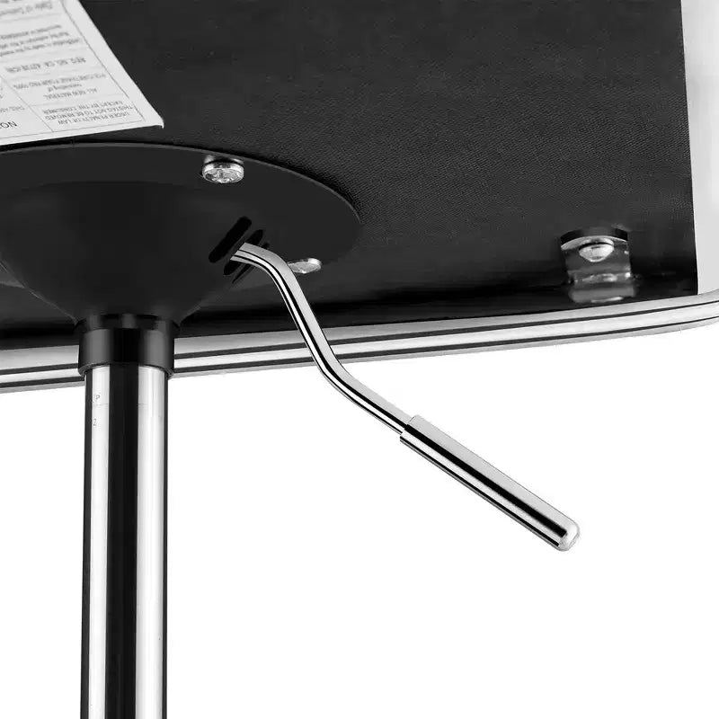 Chaise de bureau à roulettes VECELO, hauteur réglable